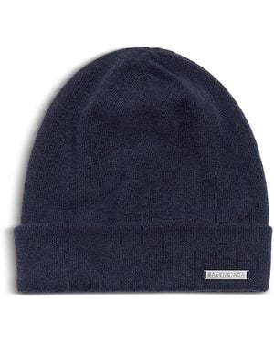 Balenciaga Beanie - Blue