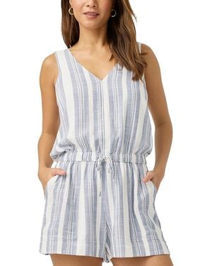 Splendid Raegan Romper - Blue