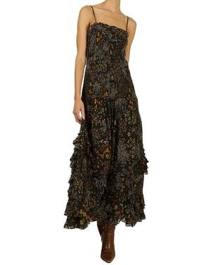 SECRET MISSION Paulina Dress - Black