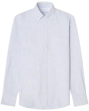Robert Talbott Harrison Button Down Oxford Shirt - White