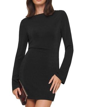 Reformation Vivien Knit Mini Dress - Black