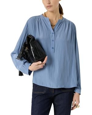 Gerard Darel Cyndie Top - Blue