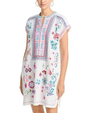 Johnny Was Mishti Dress - White