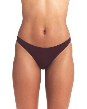 Skims Everyday Thong - Purple