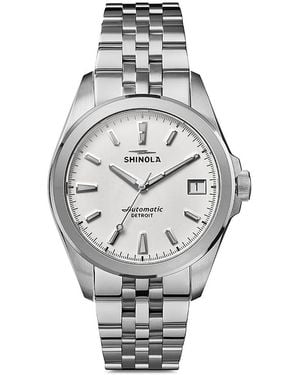 Shinola Circadian Monster Watch, 36Mm - Gray
