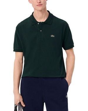 Lacoste Pique Classic Fit Polo Shirt - Green