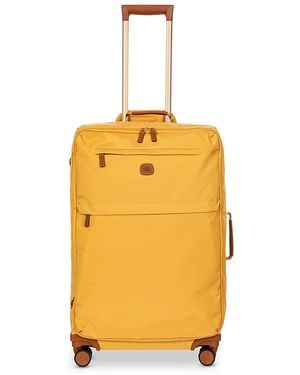 Bric's X Travel 27 Spinner Suitcase - Yellow