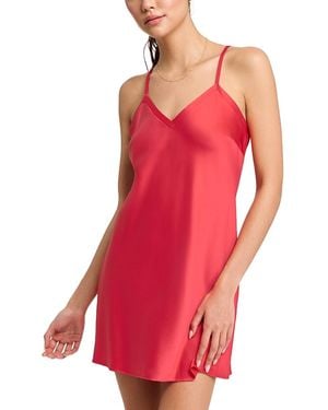 Rya Collection Fresh Charmeuse Chemise - Red