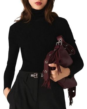 Maje Milko Sweater - Black