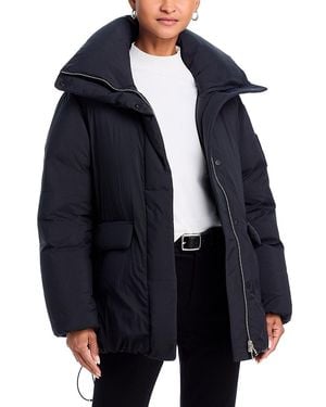 Moose Knuckles Katla Down Coat - Blue