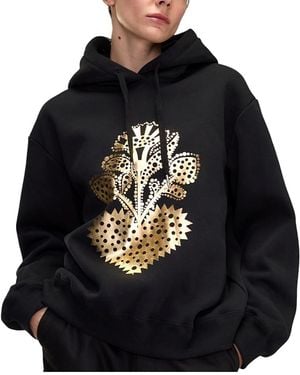 Cynthia Rowley Heart Of Sweatshirt - Black