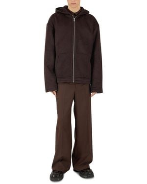 KROST Hooded Zip Jacket - Brown