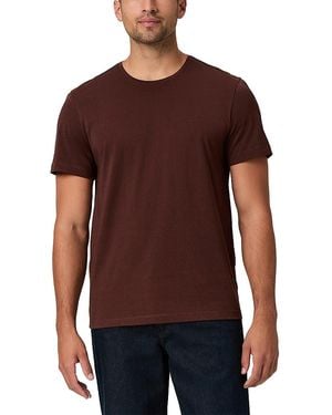 PAIGE Sorden Crewneck Tee - Red