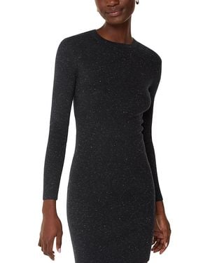 Whistles Annie Sparkle Knit Dress - Black