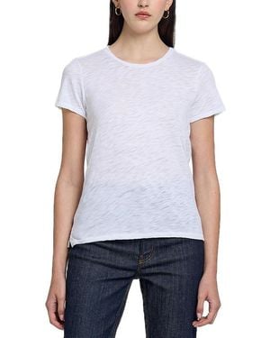 Goldie Lewinter Signature Slub Boy Tee - White