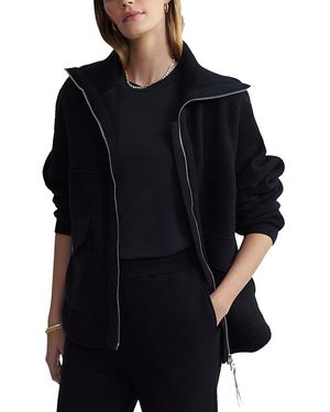 Varley Eleanor Fleece Jacket - Black