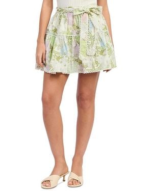 En Saison Blair Mini Skirt - Multicolor