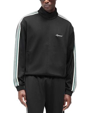 Represent Taped Track Jacket - Black