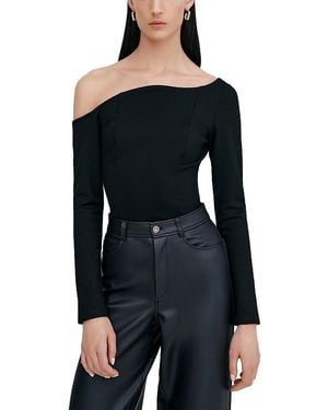 MARCELLA Sylvan Top - Black