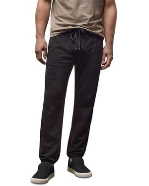 James Perse Vintage French Terry Sweatpants - Black
