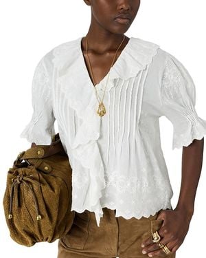 Gerard Darel Ceylia Shirt - Blue