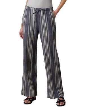 Faherty Dune Gauze Drawstring Pants - Blue