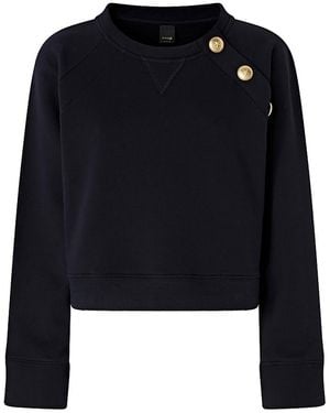 Pinko Margarina Crewneck Sweater - Blue