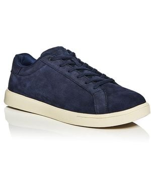 Peter Millar Drift Classic Nubuck Sneakers - Blue