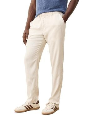 Marine Layer Saturday Hemp Chinos - Natural