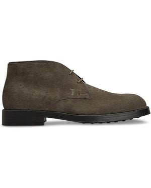 Tod's Polacco Chukka Boots - Brown