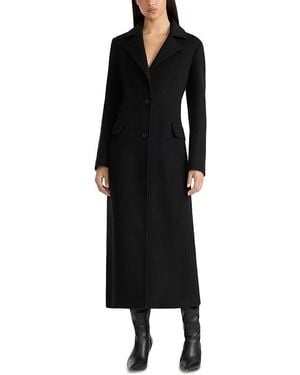 Mackage Corazon Wool Semi Fitted Coat - Black