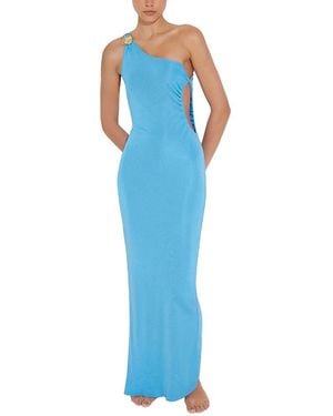 Moeva Fewa Cover Up Dress Resortwear - Blue