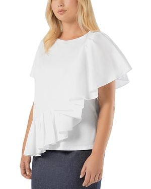 Marina Rinaldi Ribelle Tee - White