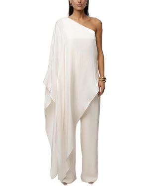 JLUXLABEL Cher Iridescent Top - White