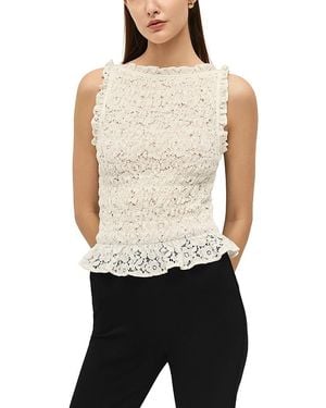 Elodie the Label Veda Lace Top - White