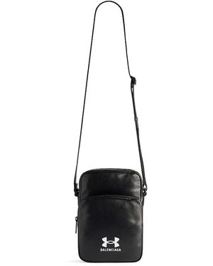 Balenciaga Under Armor Crossbody Pouch - Black