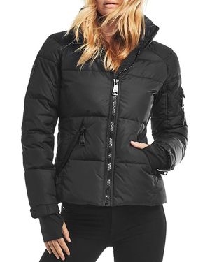 Sam. Matte Freestyle Down Jacket - Black