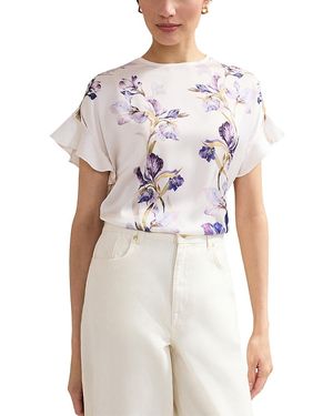 Phase Eight Leilah Iris Top - White