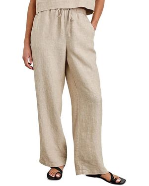 Rails Emmie Linen Drawstring Pants - Natural