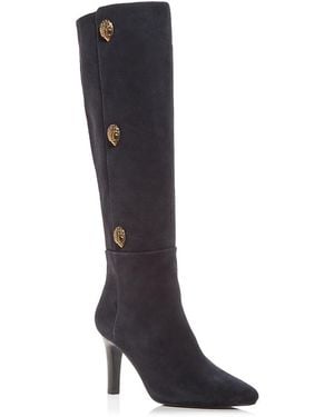 Kurt Geiger Shoreditch 85 High Heel Boots - Black