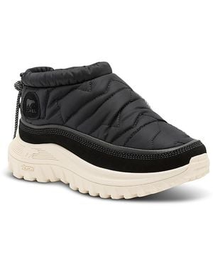 Sorel Callsign Daybreak Waterproof Sneakers - Black