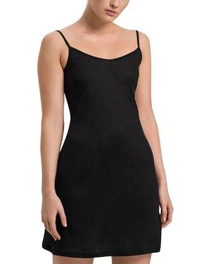 Hanro Ultralight Bodydress Slip - Black