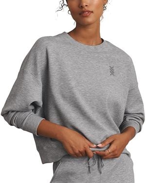 Rhone Dreamglow Crewneck Sweatshirt - Gray