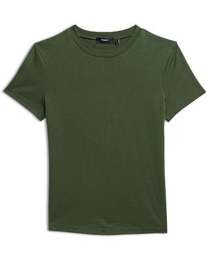 Theory Apex Tiny Tee - Green