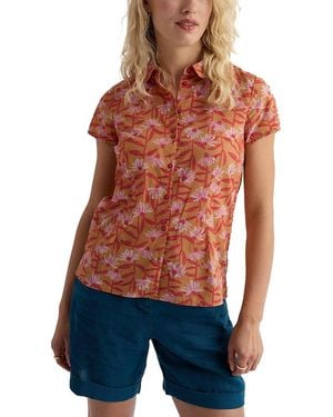 Seasalt Cornwall Rushmaker Shirt - Red