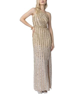 Raishma Oriana Gown - White