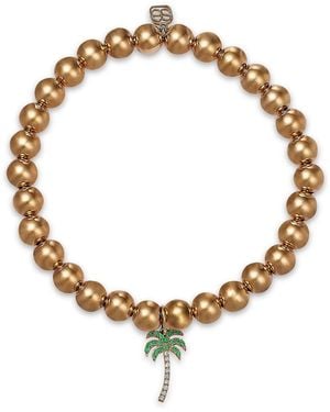 Sydney Evan Palm Tree Charm - Metallic