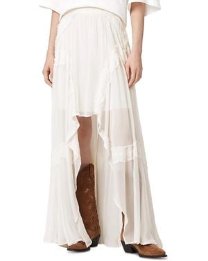 AllSaints Dorina Skirt - Natural