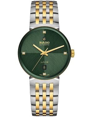 Rado Florence Watch, 39Mm - Green