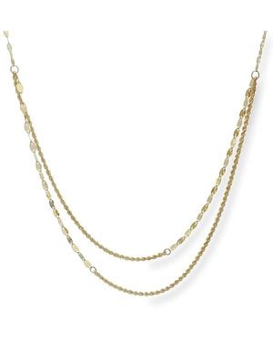 Moon & Meadow Bloomingdale's Petali Rope Cascata Necklace - Metallic